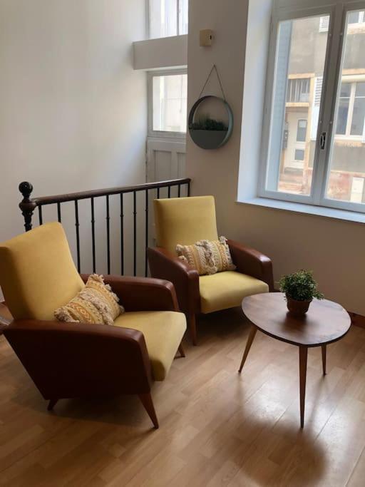 Appartement en duplex à Auxonne Exterior foto