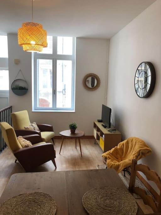 Appartement en duplex à Auxonne Exterior foto
